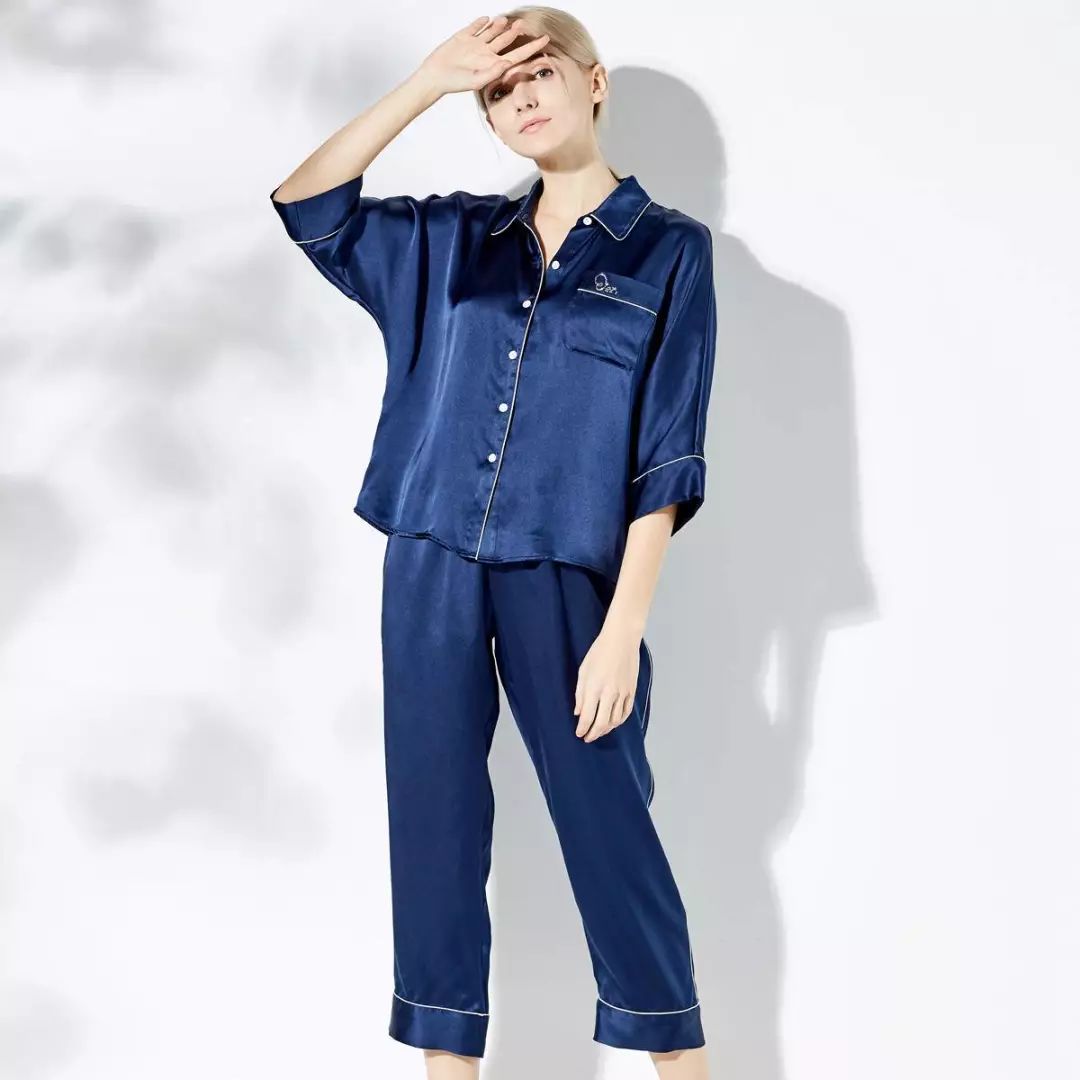 舒服到极致的睡衣夏季,穿着舒服又好看的睡衣