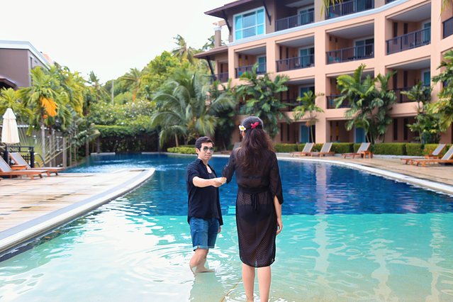 游记征集令葡萄夫妇自驾游普吉岛，重温马尔代夫的碧海蓝天，附网红美食推荐