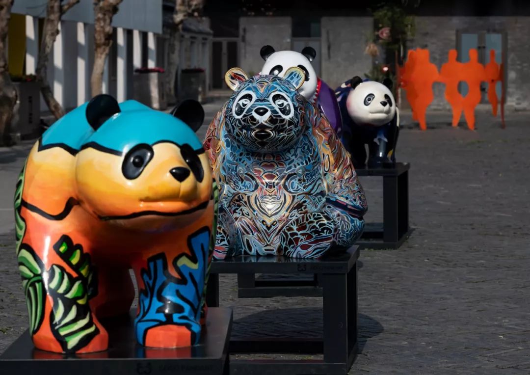 熊猫萌啦,熊猫萌化