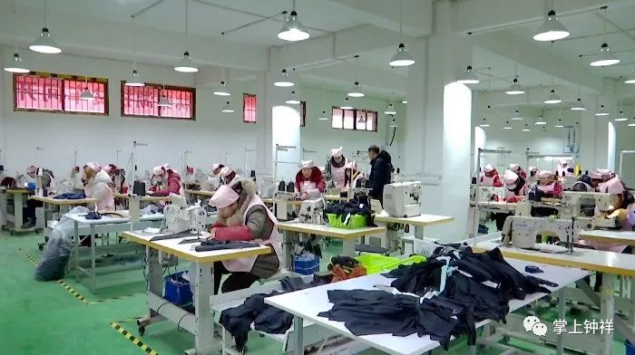 钟祥市：扶贫车间就近就业，脱贫致富不等不靠