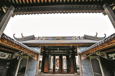 顺德乐从两村居入列顺德“文明村”