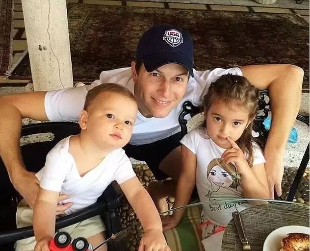 特朗普女儿生活私密照曝光，终于明白谁是贵族，谁是土豪