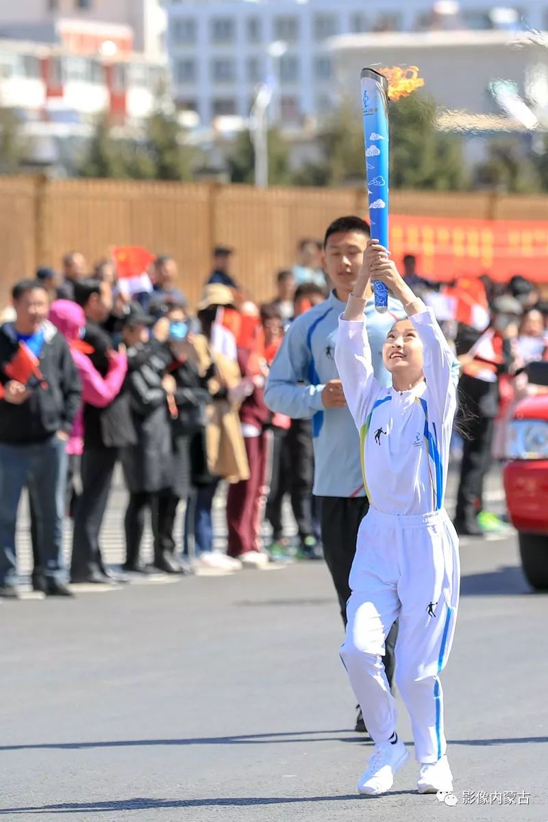 圣火点燃了,圣火已经点燃