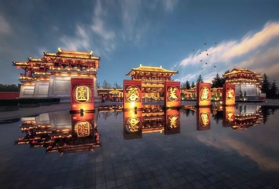 曲江创意谷游玩攻略,深宫曲江海静攻略