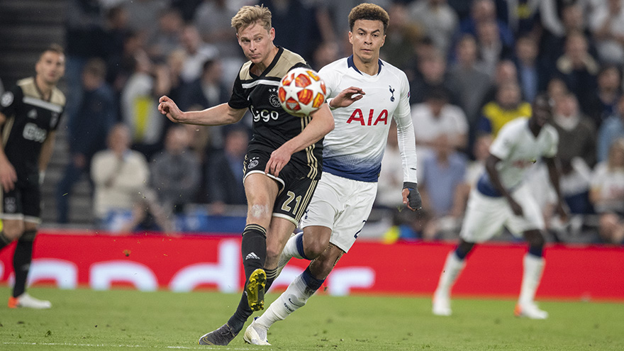 欧冠决赛阿贾克斯vs曼联,欧冠阿贾克斯vs多特蒙德