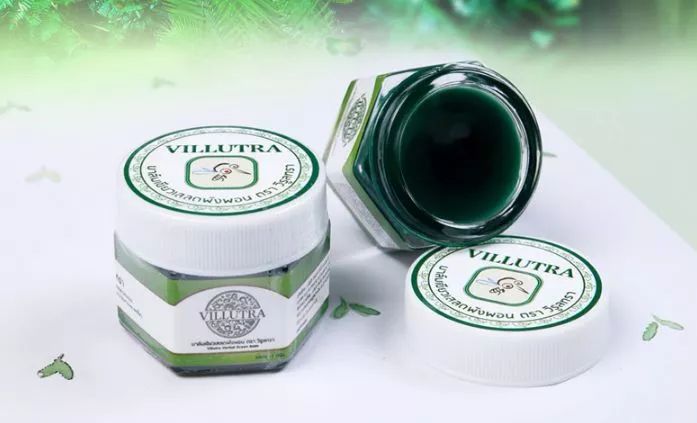 泰国防蚊子药膏,泰国蚊子叮的药膏