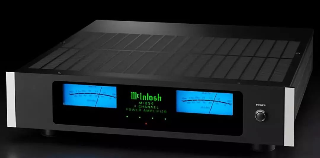 新品|专为剧院环绕声道设计：McIntoshMI254四声道放大器