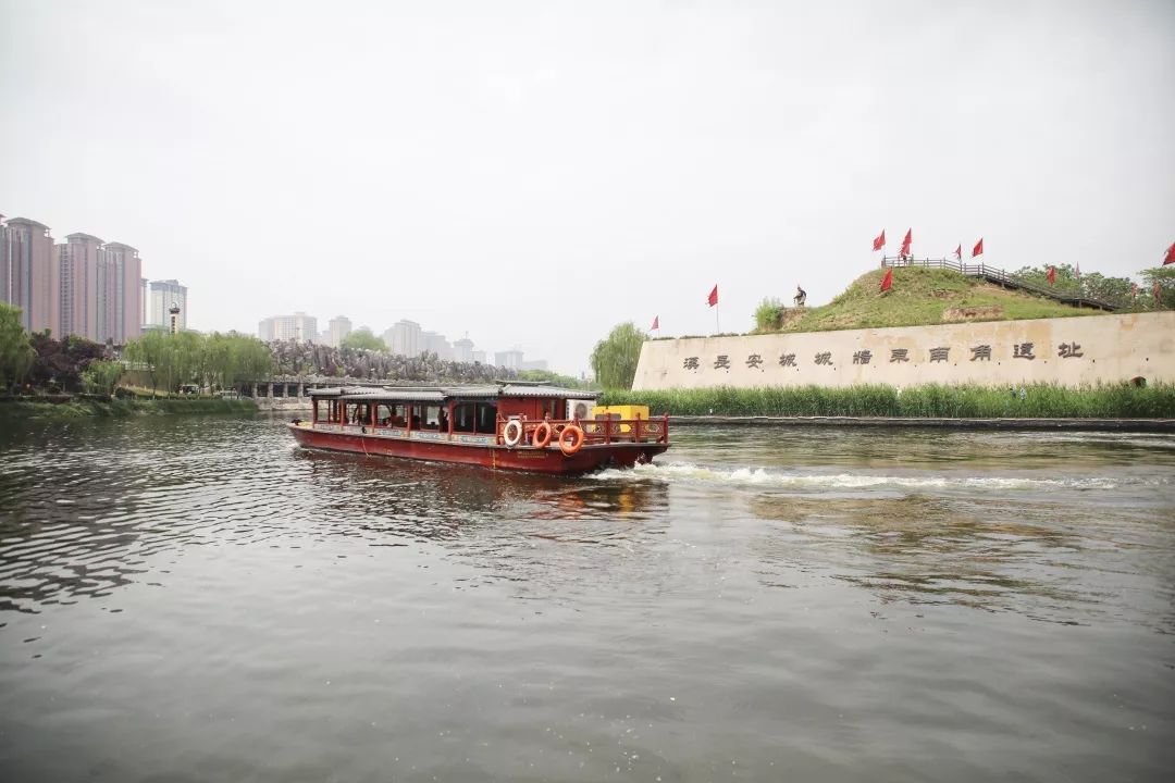 打卡汉城湖汉长安城遗址公园,西安未央湖打卡