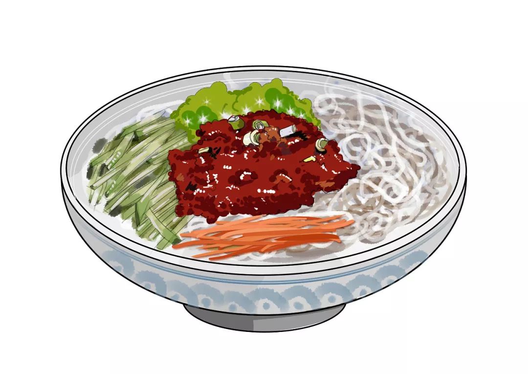 千字文┃北京的炸酱面