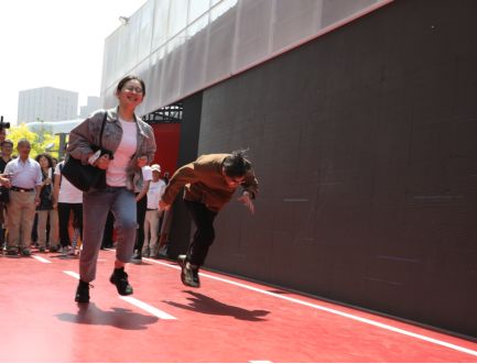 风靡朋友圈的体彩网红打卡地，了解一下