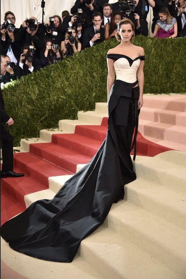 metgala撞衫,metgala惊艳造型