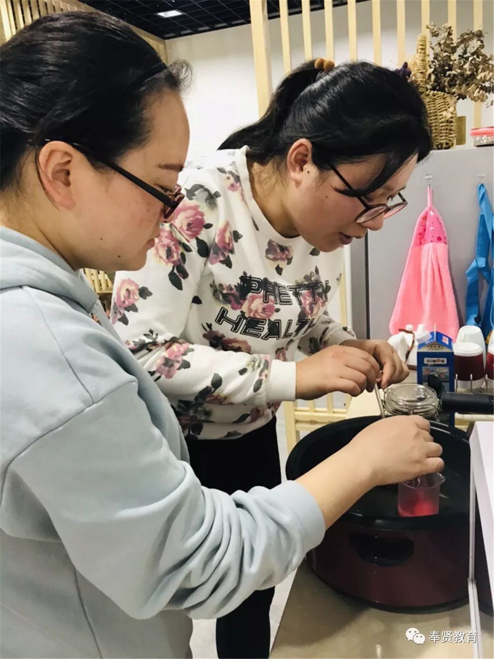 青春聚力|实验幼儿园：水天一色爱在身边