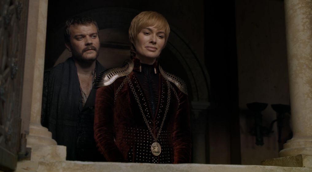 权游S8E4|那些智商掉线的主角啊……