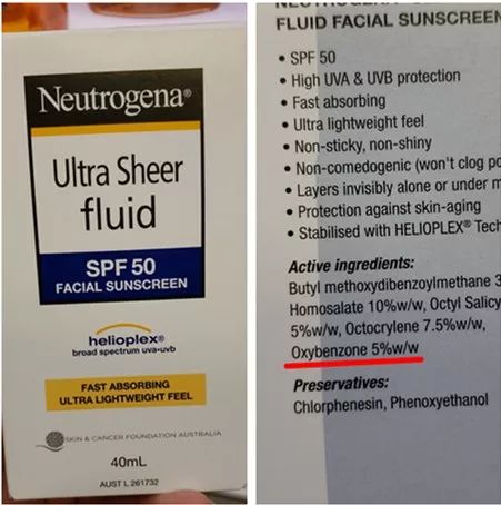 防晒霜让人衰老的成分,防晒霜氧化锌致癌