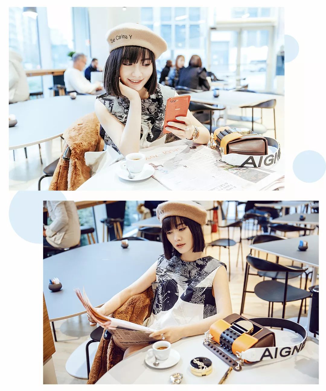 溶入生活的它，就连身为时尚博主的我都逃不脱……