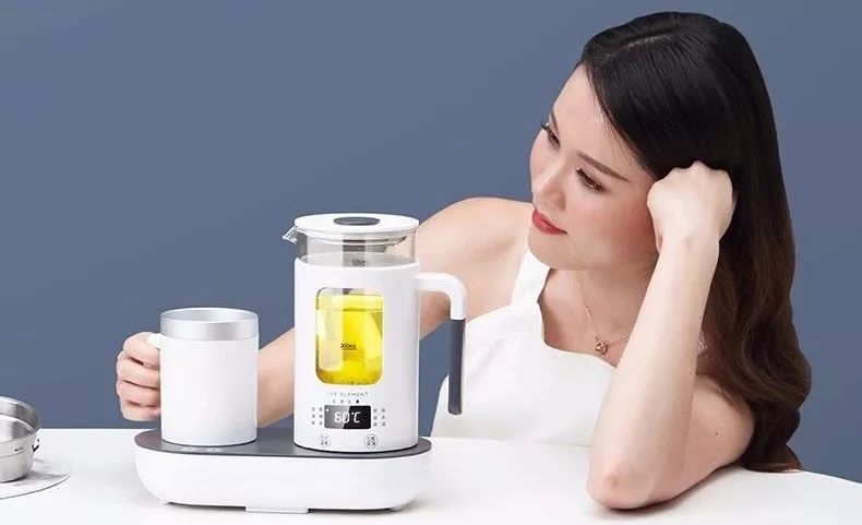 能冰鲜的泡茶壶？！夏天有了它，冰饮料、热养生茶全搞定了！