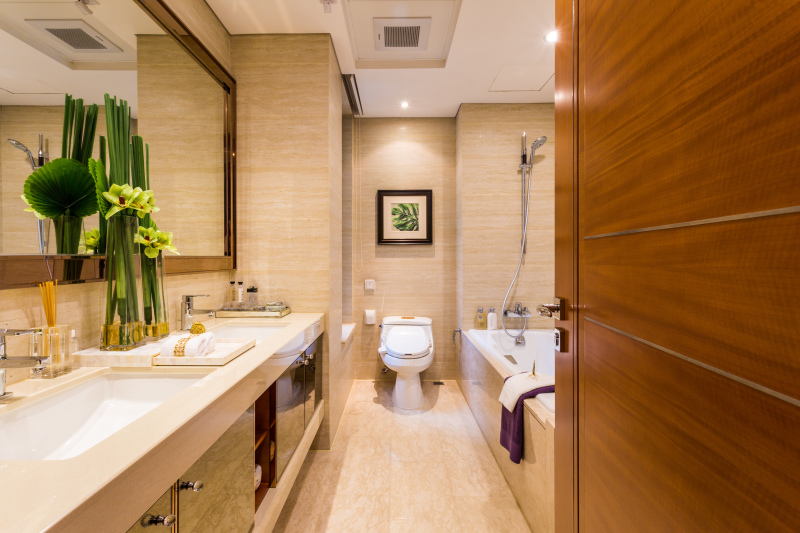 过来人说全屋贴瓷砖,家里这两处万万要贴瓷砖