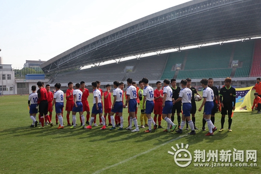 田家炳中学足球赛,湖北青少年足球锦标赛荆州队