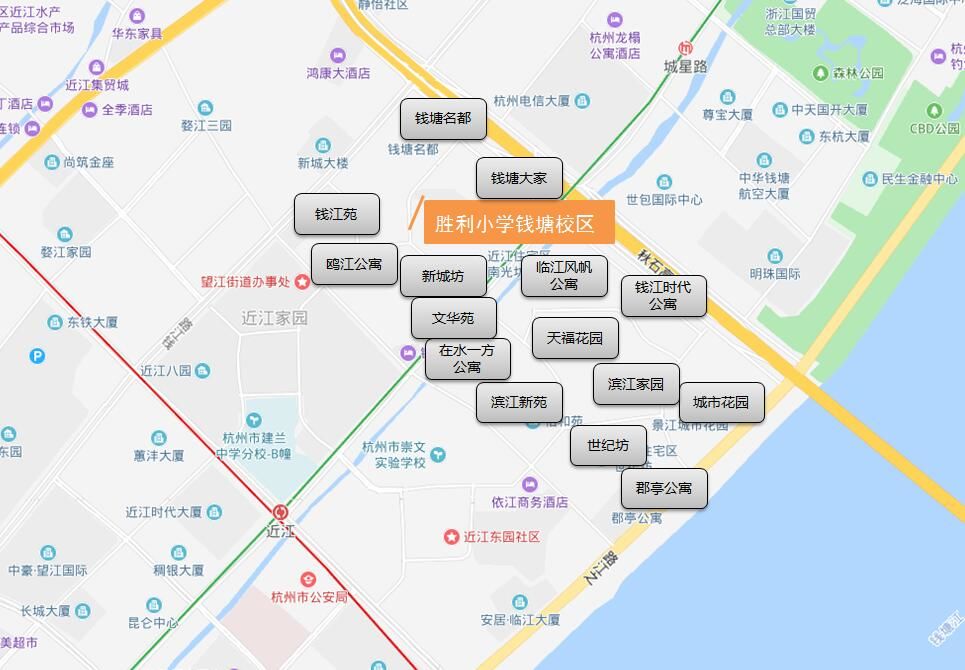 公民同招时代，吐血整理3万/m²起的杭州七档价位学区房攻略，看了不会买错