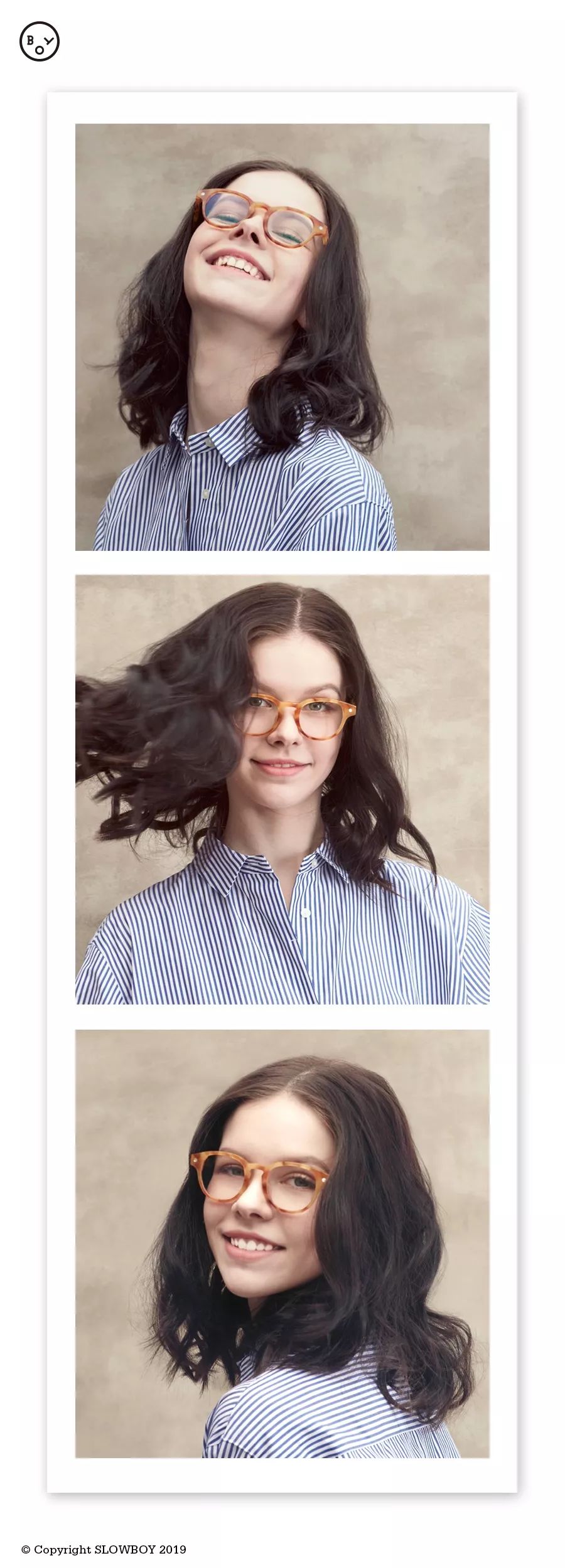 “诶？我的眼镜儿呢？”