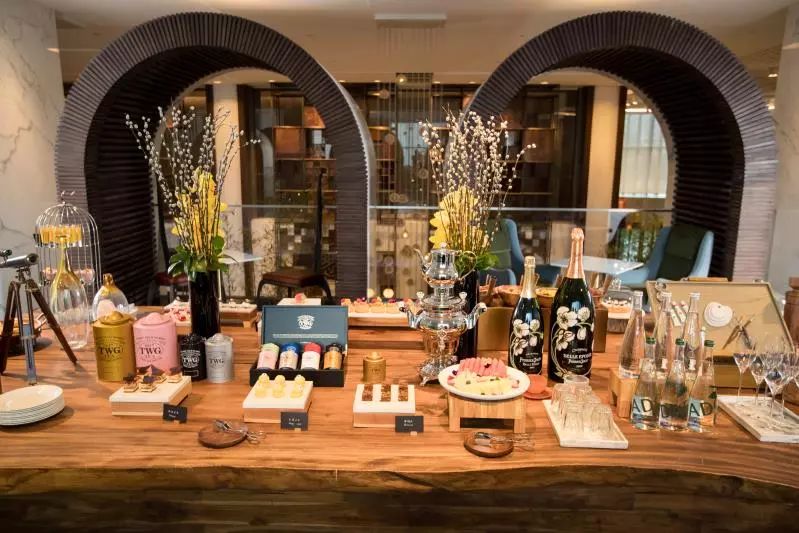 下午茶秒杀,下午茶霸气自助