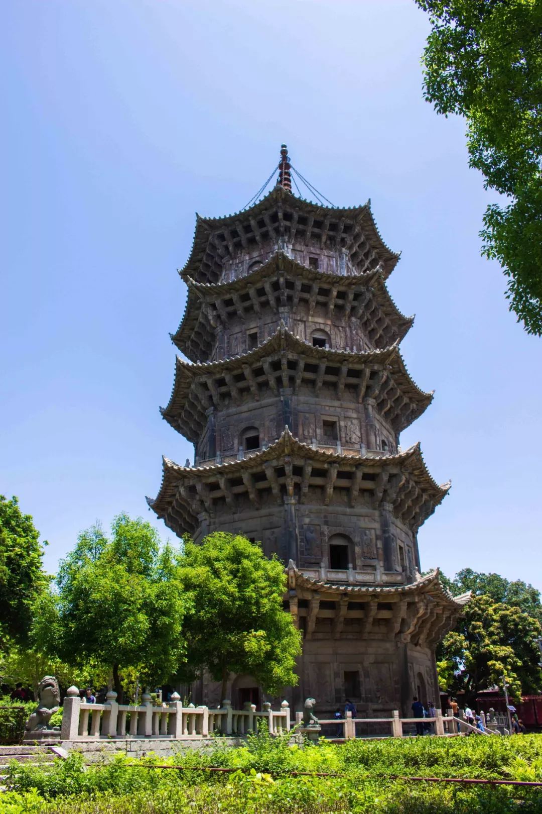 去了趟泉州，回来把广州早茶宵夜都给忘了