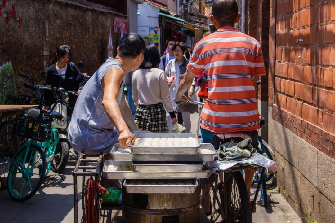 去了趟泉州，回来把广州早茶宵夜都给忘了