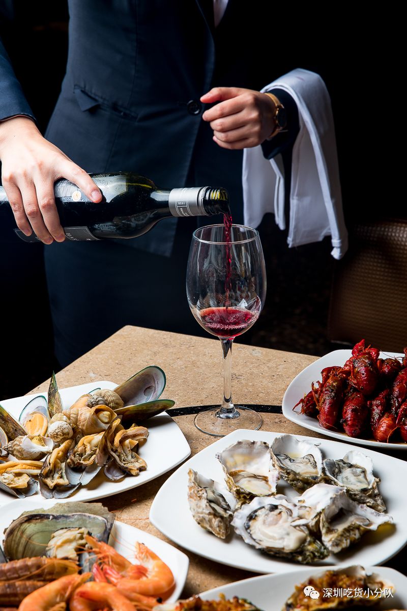 大中华喜来登酒店自助餐直播,大中华喜来登23楼自助餐团购