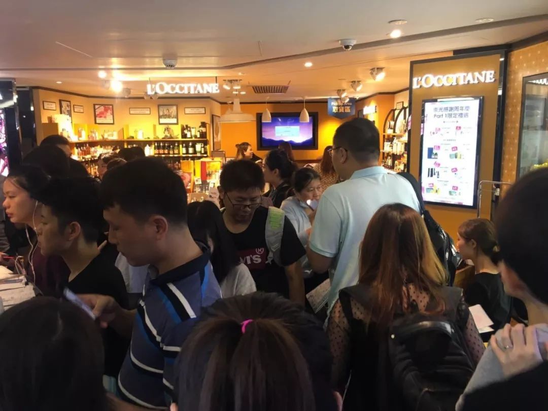 免税店买欧舒丹,香港欧舒丹专柜价格