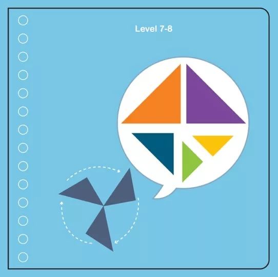 七巧板教具学生用一年便宜一块钱,七巧板可以作为大班的玩教具吗