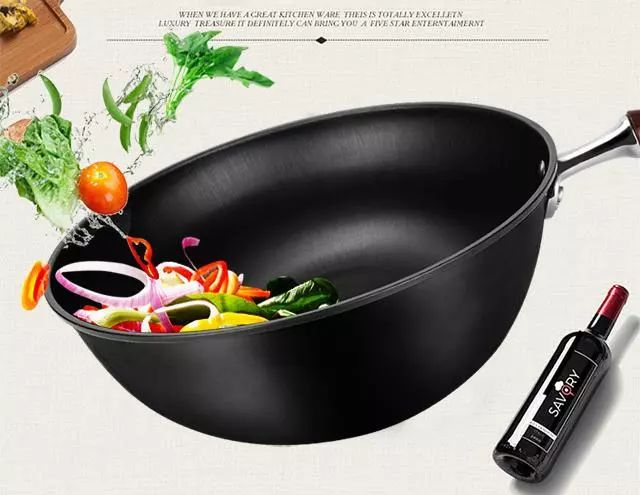 古法手工铸铁锅,真正的无涂层铸铁锅