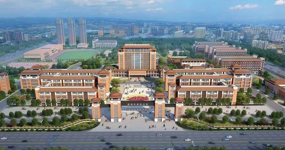 贵港这些高中，哪所是你心目中的最美？一起为你的母校打Call