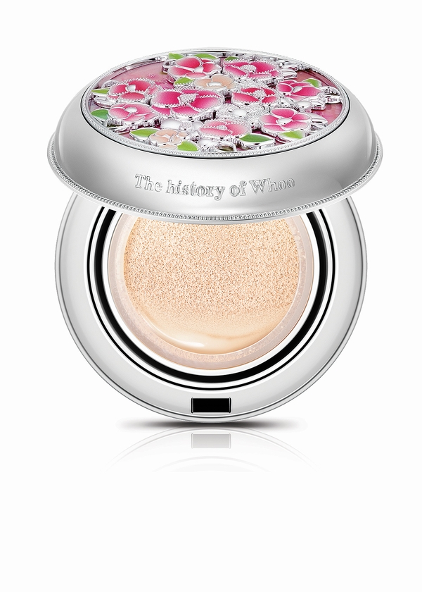 whoo后樱花气垫怎么样,whoo后黄金气垫