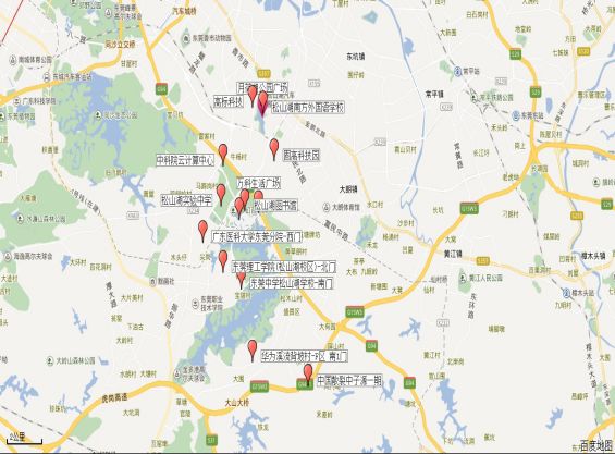 2019松山湖城市坐标定向挑战赛交通指引出炉,还有更重要的事情!