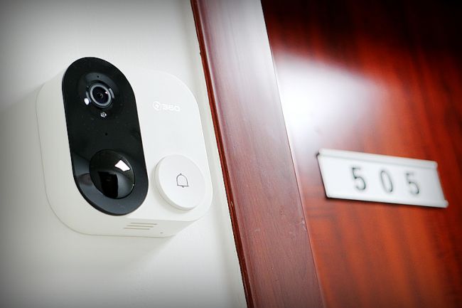 360可视门铃1c多少钱,360可视门铃1c新款和旧款对比