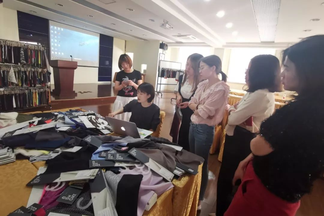 发掘好面料“时尚万里行”（三）