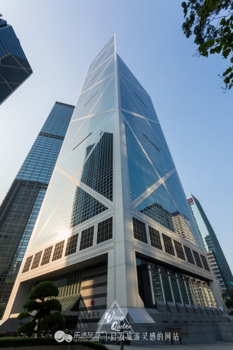 贝聿铭中银大厦立体制作教程,中银大厦是不是贝聿铭的作品