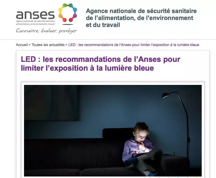 LED灯可诱发失明？关于蓝光危害，这些人务必当心！