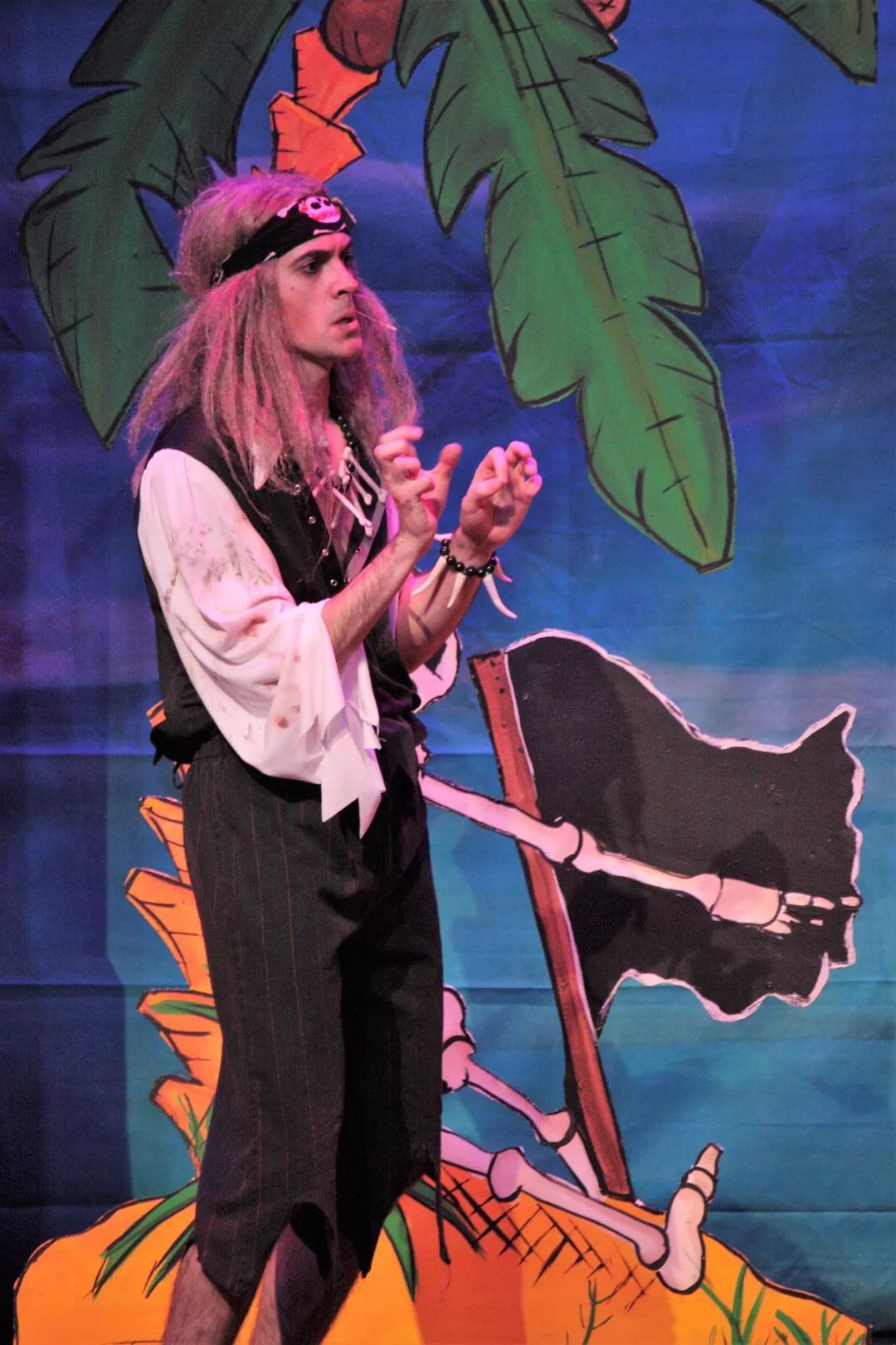 “有史以来最好看的海盗小说”改编，美国原版儿童剧《金银岛》来啦！