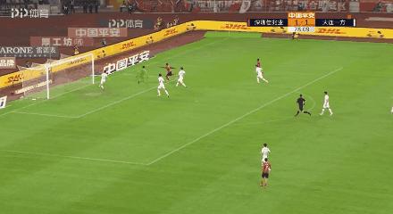 大连卡拉斯科破门何宇鹏,大连一方深圳佳兆业录像