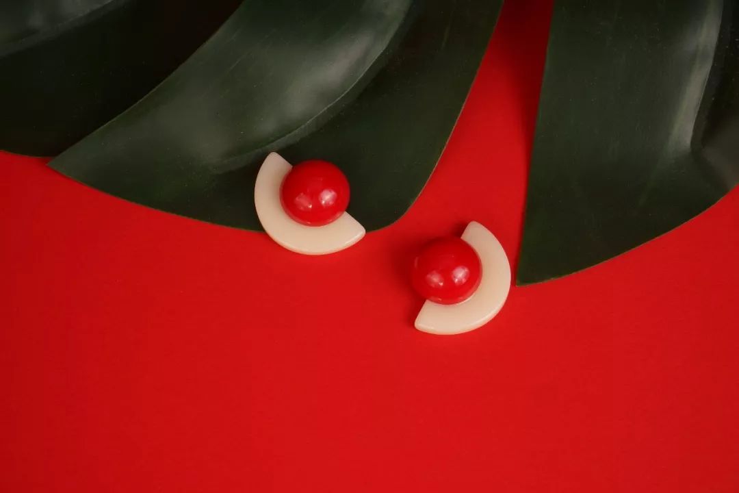 元气满满少女耳环,耳环戴上气质满满还显白