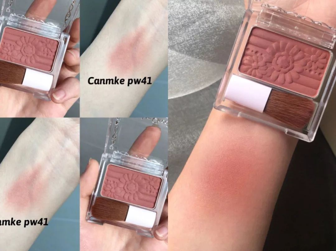 canmake全线彩妆测评,canmake的三色遮瑕膏色号