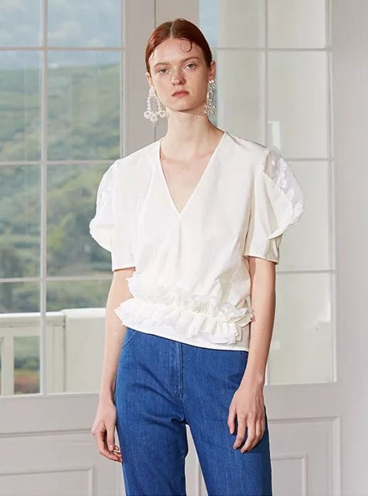 法式复古泡泡袖推荐,法式轻奢高级感泡泡袖