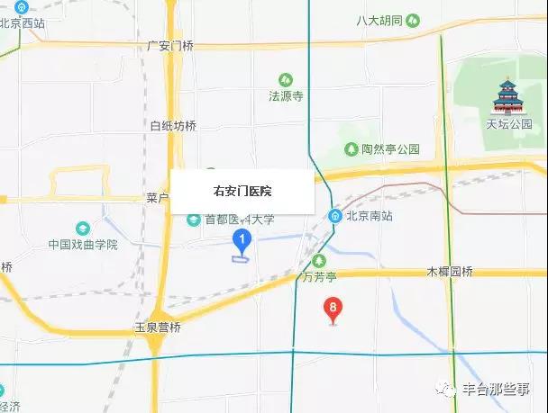丰台综合医院推荐,丰台三级医院新院区