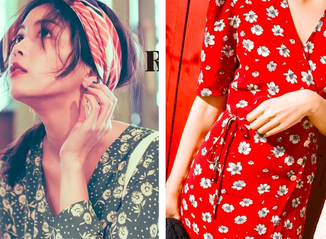 值得推荐法式裙子,美美的裙装