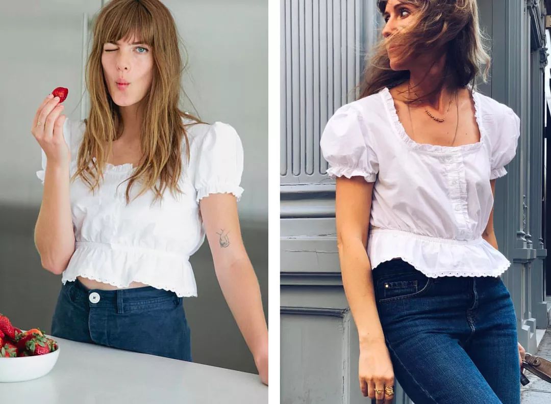 法风裙子,法风碎花裙子