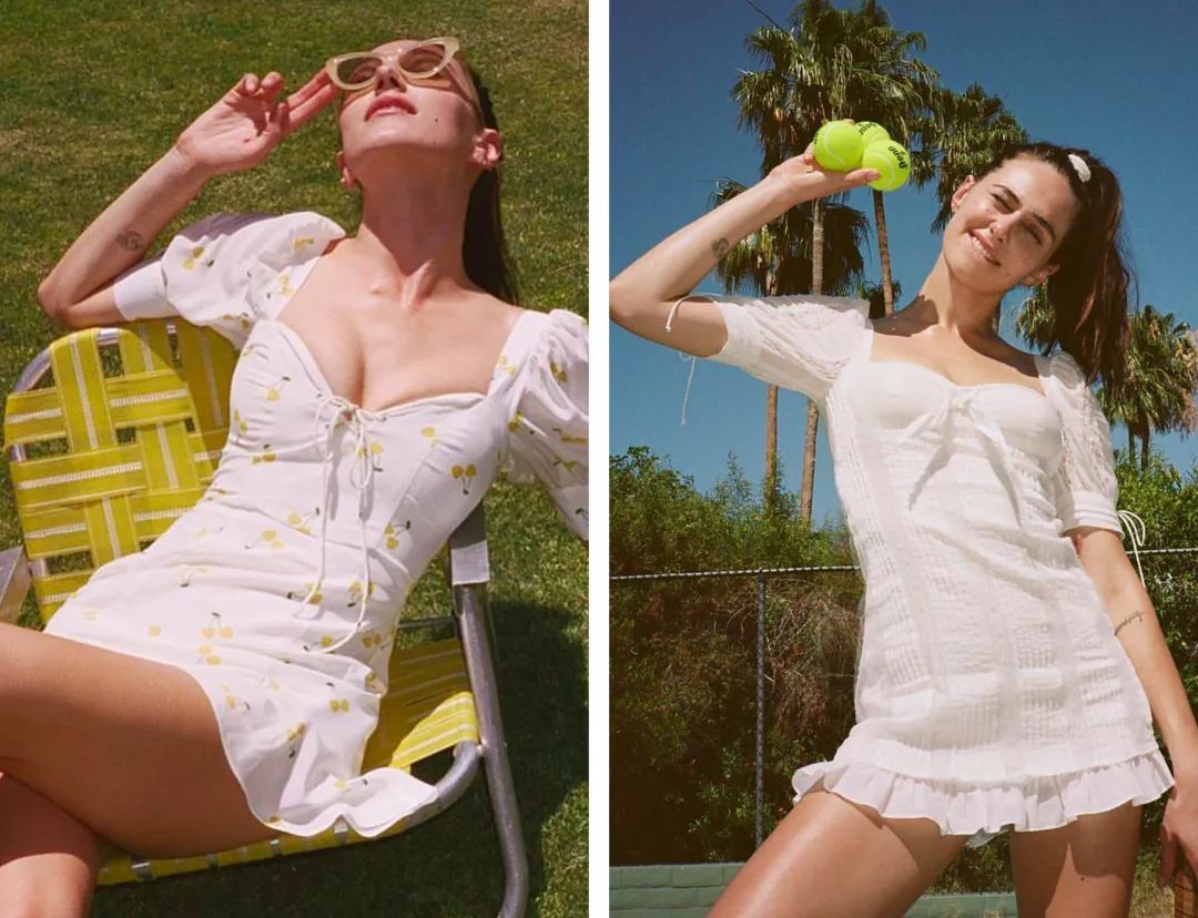 法风裙子,法风碎花裙子