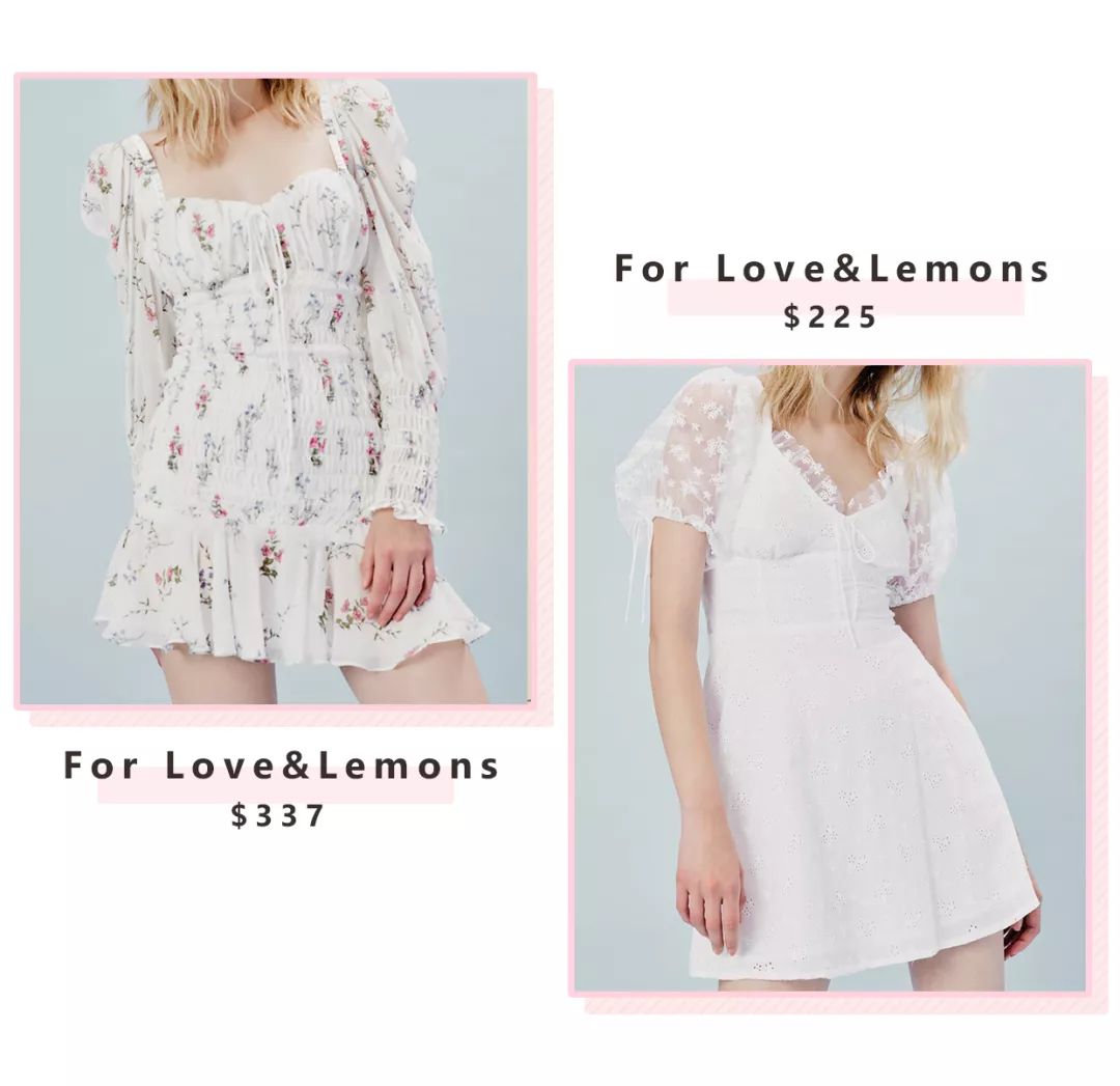 值得推荐法式裙子,美美的裙装