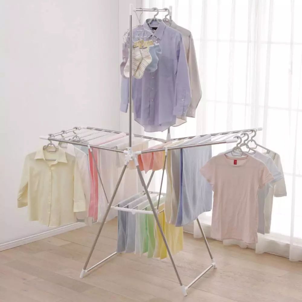 衣服没地方晾小妙招,衣服没地方晾