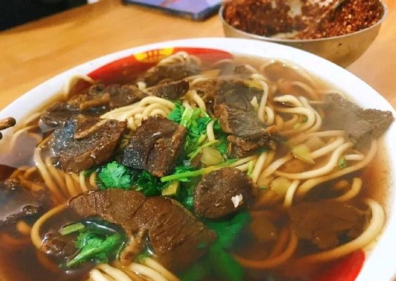 滁州最好吃的大肉面,安徽滁州什么面好吃